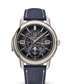 MINUTE REPEATER. TOURBILLON. RETROGRADE PERPETUAL CALENDAR. Platinum 5316/50P-001