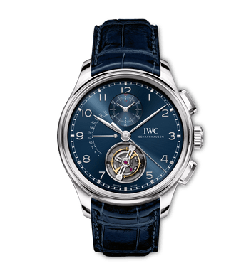 Portugieser Tourbillon Rétrograde Chronograph