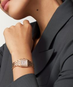 Alternative view of PANTHÈRE DE CARTIER WATCH, SMALL MODEL