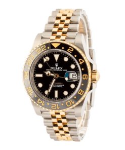 Alternative view of HandMade The Rolex GMT-Master II Ref 126713GRNR Jubilee