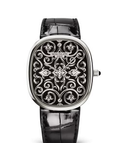 GOLDEN ELLIPSE. RARE HANDCRAFTS. White gold 5738/51G-001