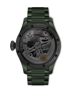 Alternative view of Big Pilot’s Watch Perpetual Calendar TOP GUN Woodland