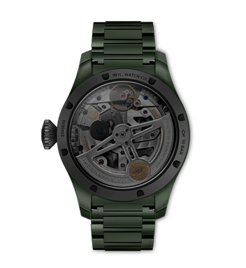 Big Pilot’s Watch Perpetual Calendar TOP GUN Woodland - Image 2