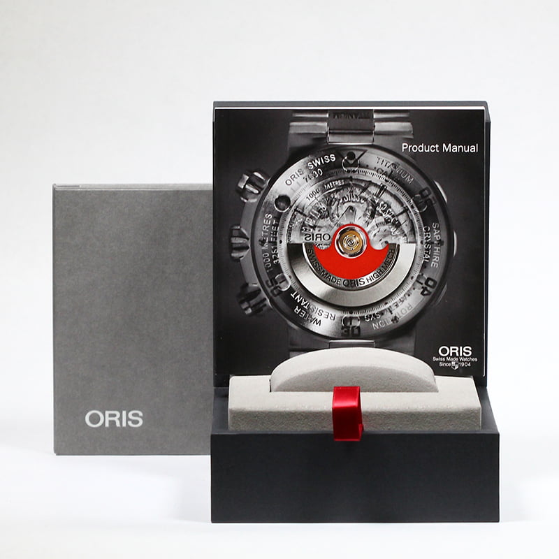 HandMade The Oris Classic Date Black Dial - Image 3