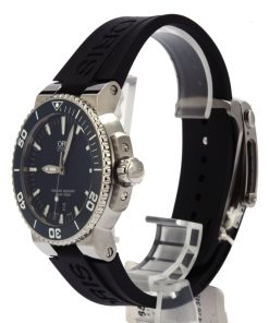 Alternative view of HandMade The Oris Aquis Date Stainless Steel Blue Dial