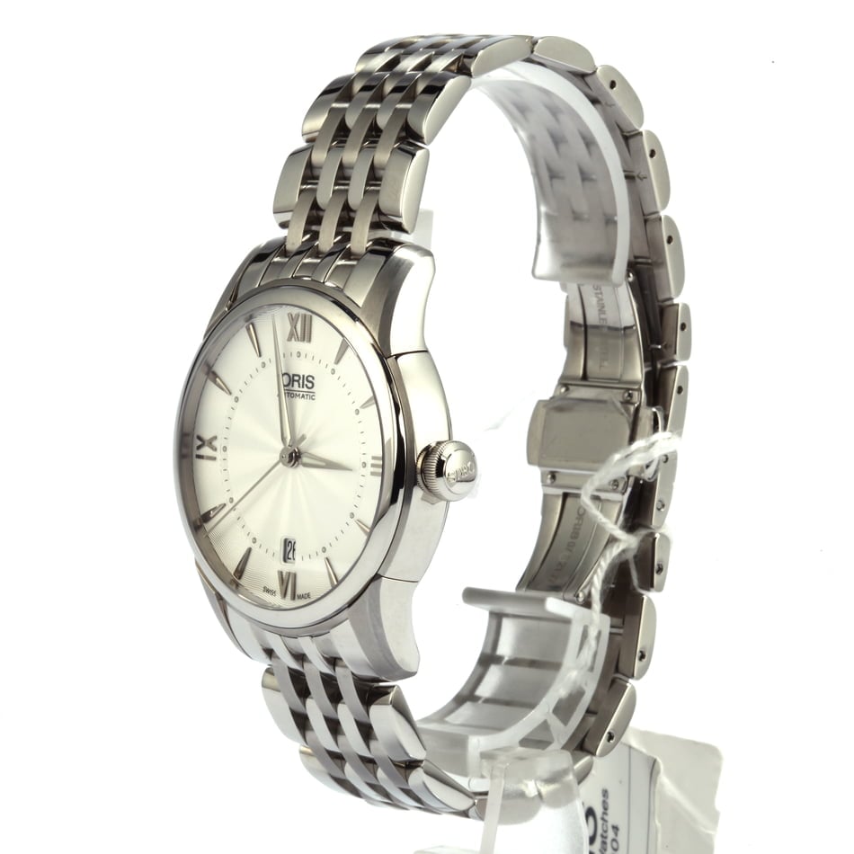 HandMade The Oris Artelier Date Silver Dial - Image 3