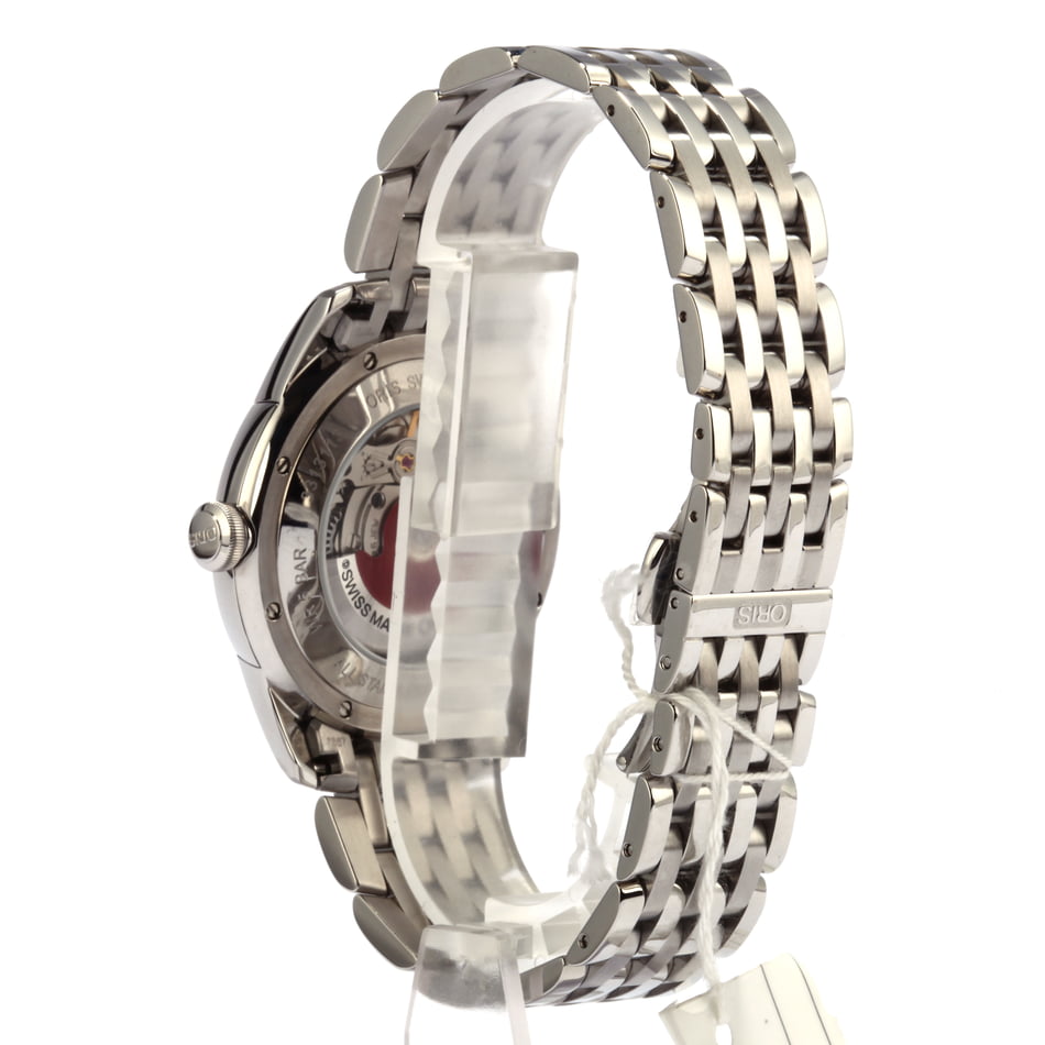 HandMade The Oris Artelier Date Silver Dial - Image 4