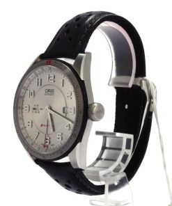 Alternative view of HandMade The Oris Audi Sport GMT Silver Dial