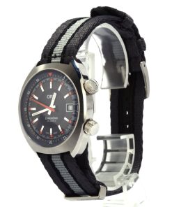 Alternative view of HandMade The Oris Chronoris Date Textile Strap