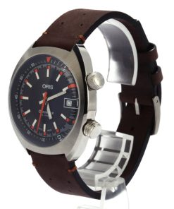 Alternative view of HandMade The Oris Chronoris Date Black Dial