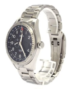 Alternative view of HandMade The Oris Big Crown Pro Pilot Timer GMT Stainless Steel