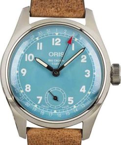 HandMade The Oris Big Crown Calibre 473 Stainless Steel