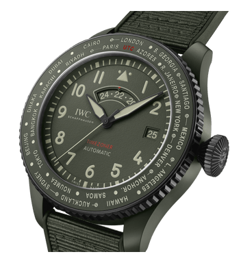Pilot’s Watch Timezoner TOP GUN Woodland - Image 3