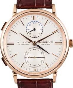 HandMade The A Lange & Sohne Saxonia Dual Time 386.032