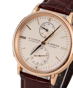 Alternative view of HandMade The A Lange & Sohne Saxonia Dual Time 386.032