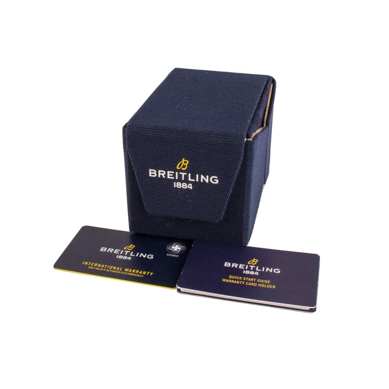 HandMade The Breitling Avenger Chronograph 45 Stainless Steel Black Dial - Image 4