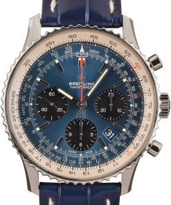 HandMade The Breitling Navitimer 1 Blue Dial