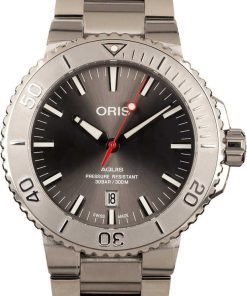 HandMade The Oris Aquis Date Relief Stainless Steel