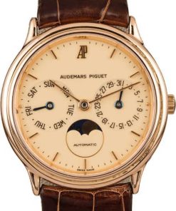 HandMade The Audemars Piguet Classic Day-Date Moon Phase 25589