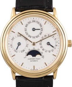 HandMade The Audemars Piguet Automatic Perpetual Calendar Gold 15809