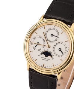 Alternative view of HandMade The Audemars Piguet Automatic Perpetual Calendar Gold 15809