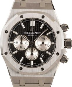 HandMade The Audemars Piguet Royal Oak Chronograph Black Dial