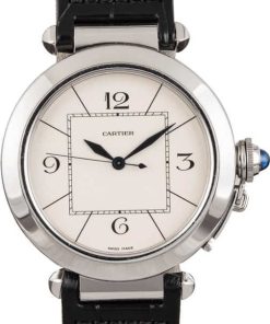 HandMade The Cartier Pasha 2730 White Dial