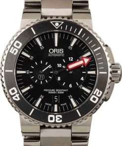 HandMade The Oris Regulateur 'Der Meistertaucher' Titanium
