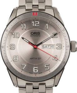 HandMade The Oris Artix GT Silver Arabic Dial