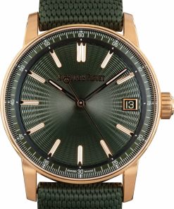 HandMade The Audemars Piguet Code 11:59 18k Pink Gold Green Dial