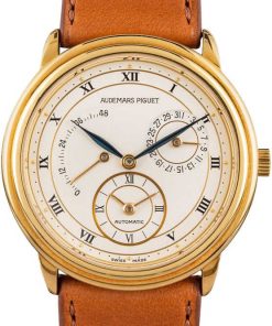 HandMade The Audemars Piguet Dual Time 18k Yellow Gold