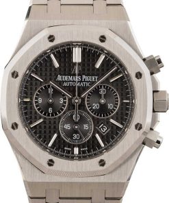 HandMade The Audemars Piguet Royal Oak Black Dial