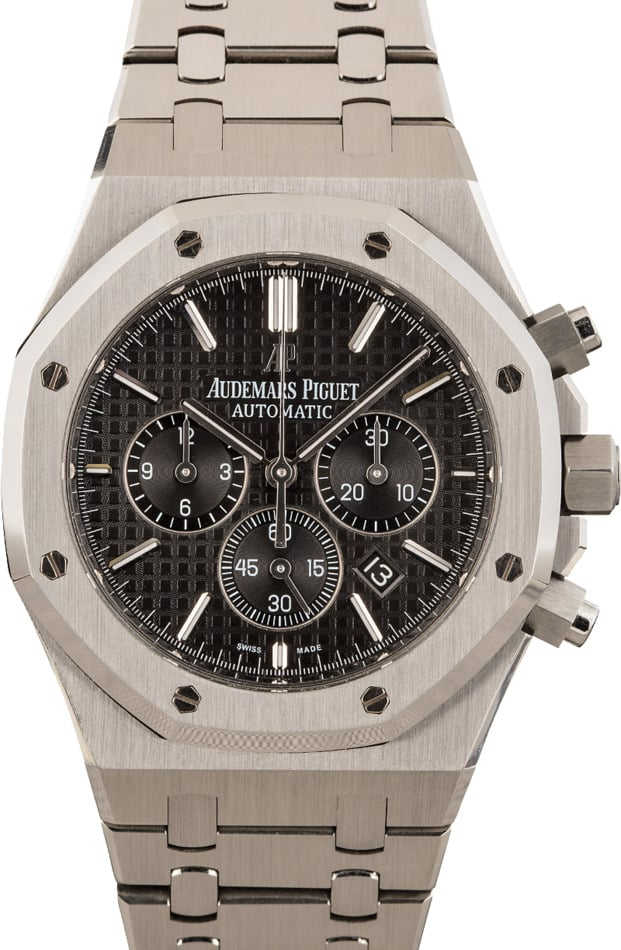 HandMade The Audemars Piguet Royal Oak Black Dial