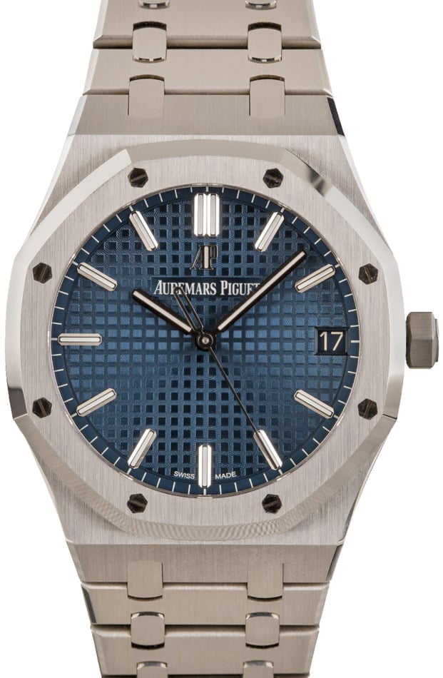 HandMade The Audemars Piguet Royal Oak Blue Dial