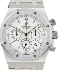 HandMade The Audemars Piguet Royal Oak Silver Chronograph Dial
