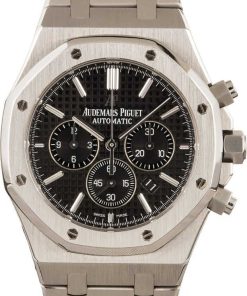 HandMade The Audemars Piguet Royal Oak Black Dial