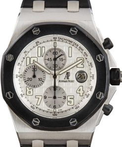 HandMade The Audemars Piguet Royal Oak Offshore Chronograph Silver Dial