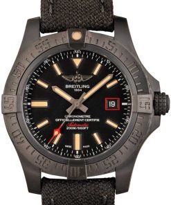 HandMade The Mens Breitling Avenger Blackbird