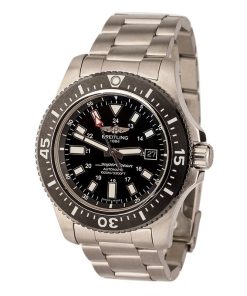 Alternative view of HandMade The Breitling SuperOcean Volcano Black