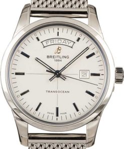 HandMade The Breitling Transocean Day & Date A4531012/G751