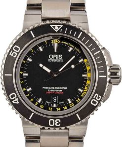 HandMade The Oris Aquis Depth Gauge Stainless Steel