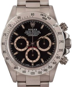 HandMade The Black Rolex Daytona 16520