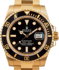 HandMade The 18K Rolex Submariner Mens 116618