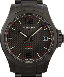 HandMade The Longines Conquest V.H.P. Black Dial