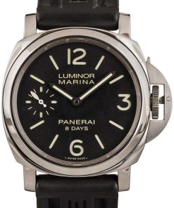 HandMade The Panerai Luminor Marina Rubber Strap