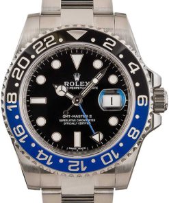 HandMade The Rolex Batman GMT-Master II Ref 116710