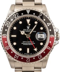 HandMade The Rolex GMT-Master II 16710 Black/Red Bezel