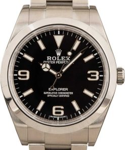 HandMade The Rolex Explorer 214270BKASO Luminous Dial
