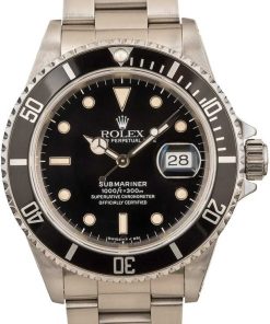 HandMade The Rolex Submariner 16610 Steel Bracelet