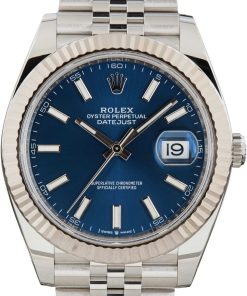 HandMade The Rolex Datejust 41 126334 Blue Dial